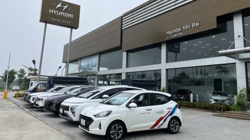 Yên Bái: Đại lý Hyundai Yên Bái